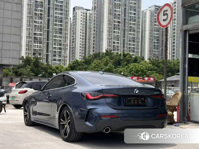 BMW 4 series 2022 Синий из Китая, фото 6