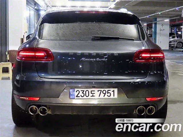 Porsche Macan id 2693253 из Кореи 6