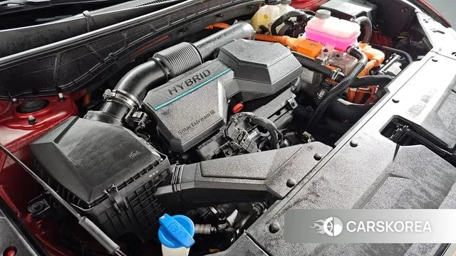 Hyundai Tucson Hybrid (NX4) id 3443075 из Кореи 15