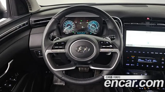 Hyundai Tucson Hybrid (NX4) id 2533143 из Кореи 15