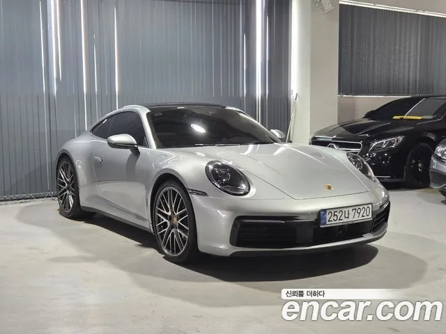 Porsche 911(992) id 2727375 из Кореи 15