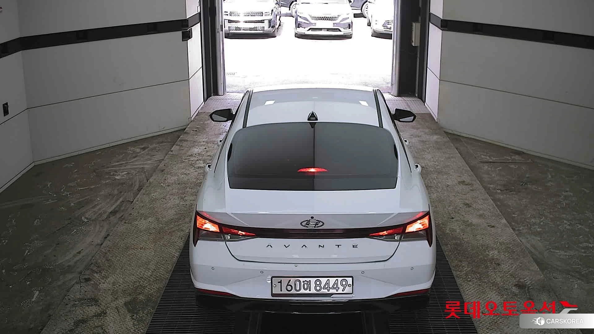 Hyundai Avante id 3869267 из Кореи 31