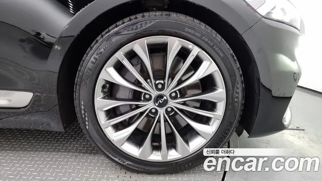 Kia The New K9 2nd generation id 2534808 из Кореи 15