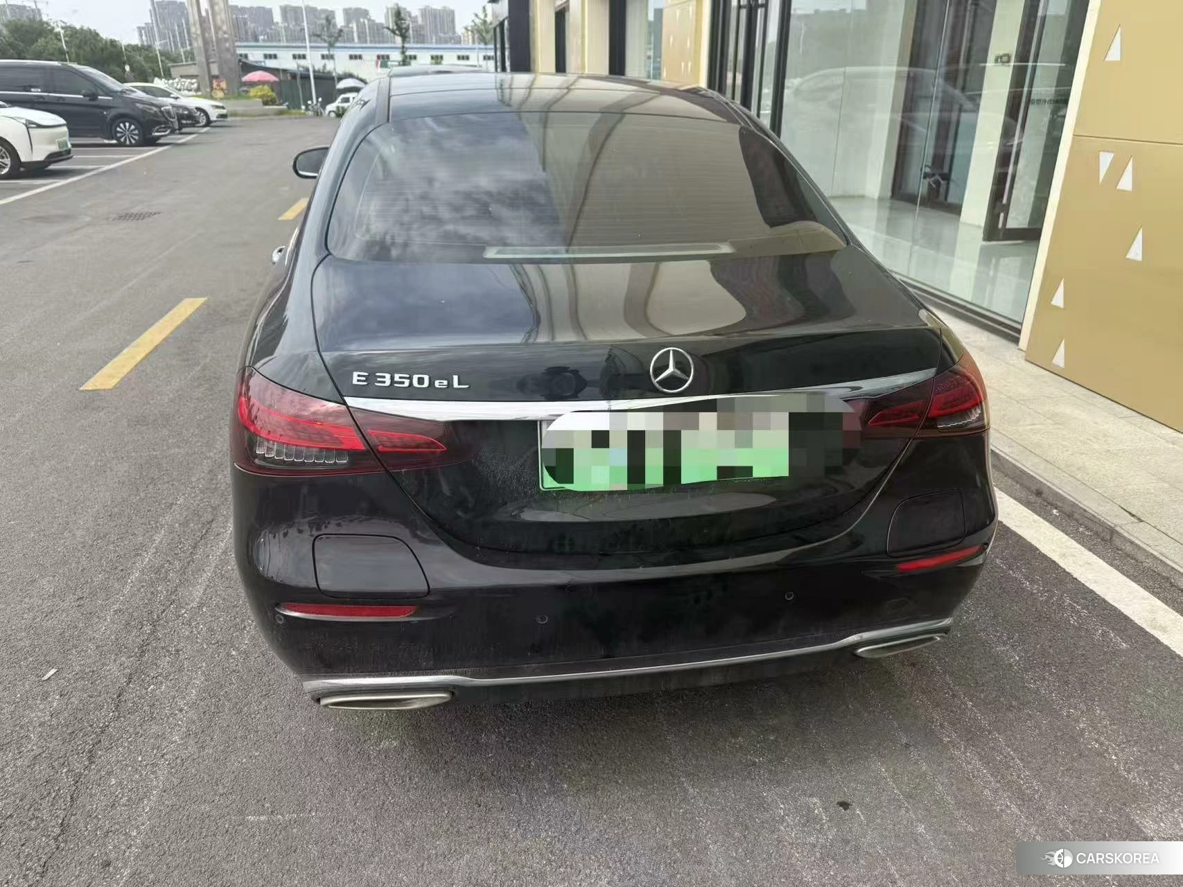 Mercedes-Benz E-class PHEV 2021 Черный из Китая, фото 5