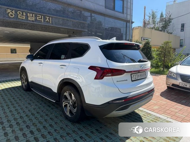 Hyundai The New Santa Fe 2020 Белый из Кореи, фото 5