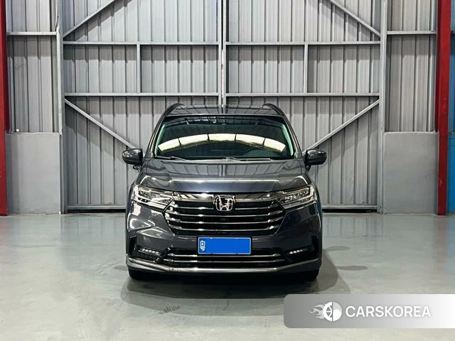 Honda Odyssey 2022 Темно-серый из Китая, фото 5