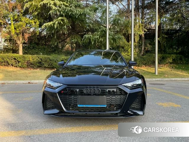 Audi RS 6 2022 Черный из Китая, фото 5