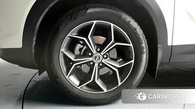 Ssangyong Beautiful Korando id 3054499 из Кореи 15