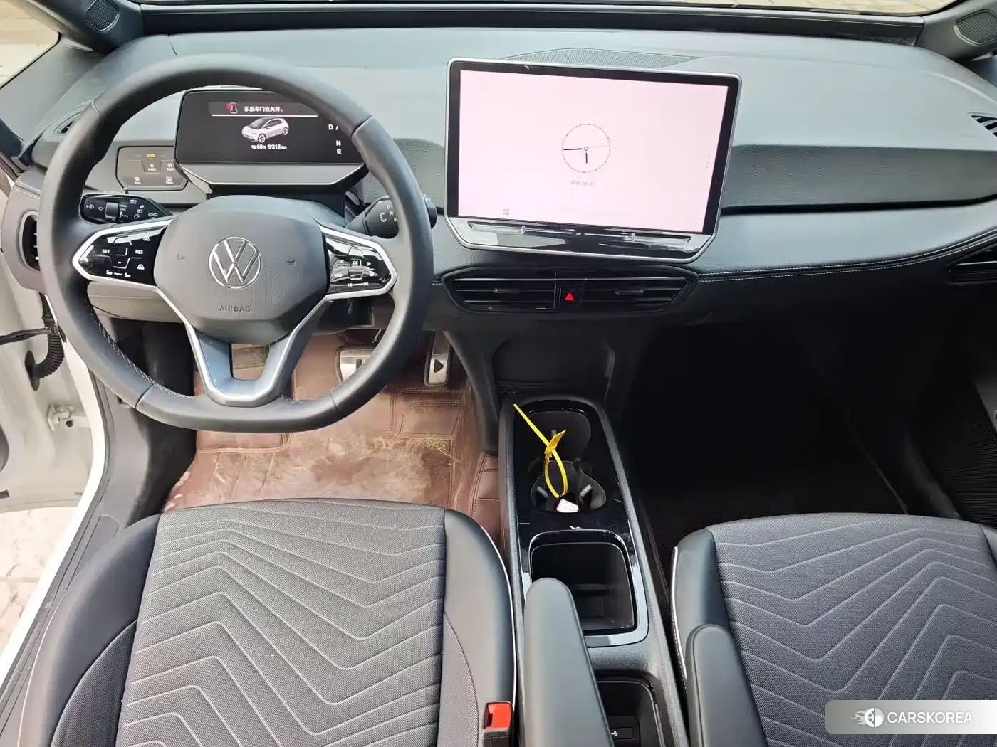 Volkswagen ID.3 2025 Белый из Китая, фото 5