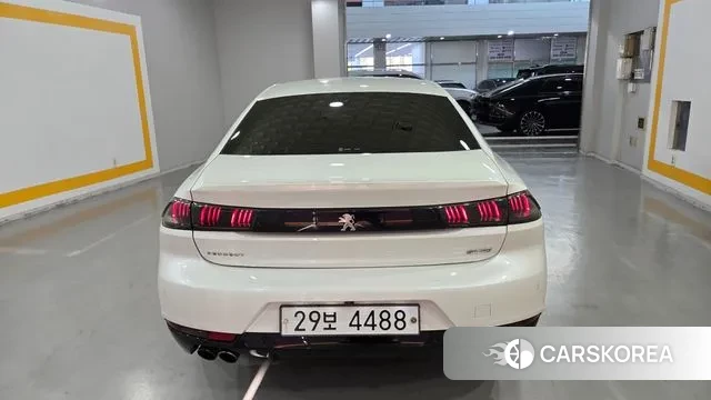 Peugeot 508 second Generation id 3434454 из Кореи 11