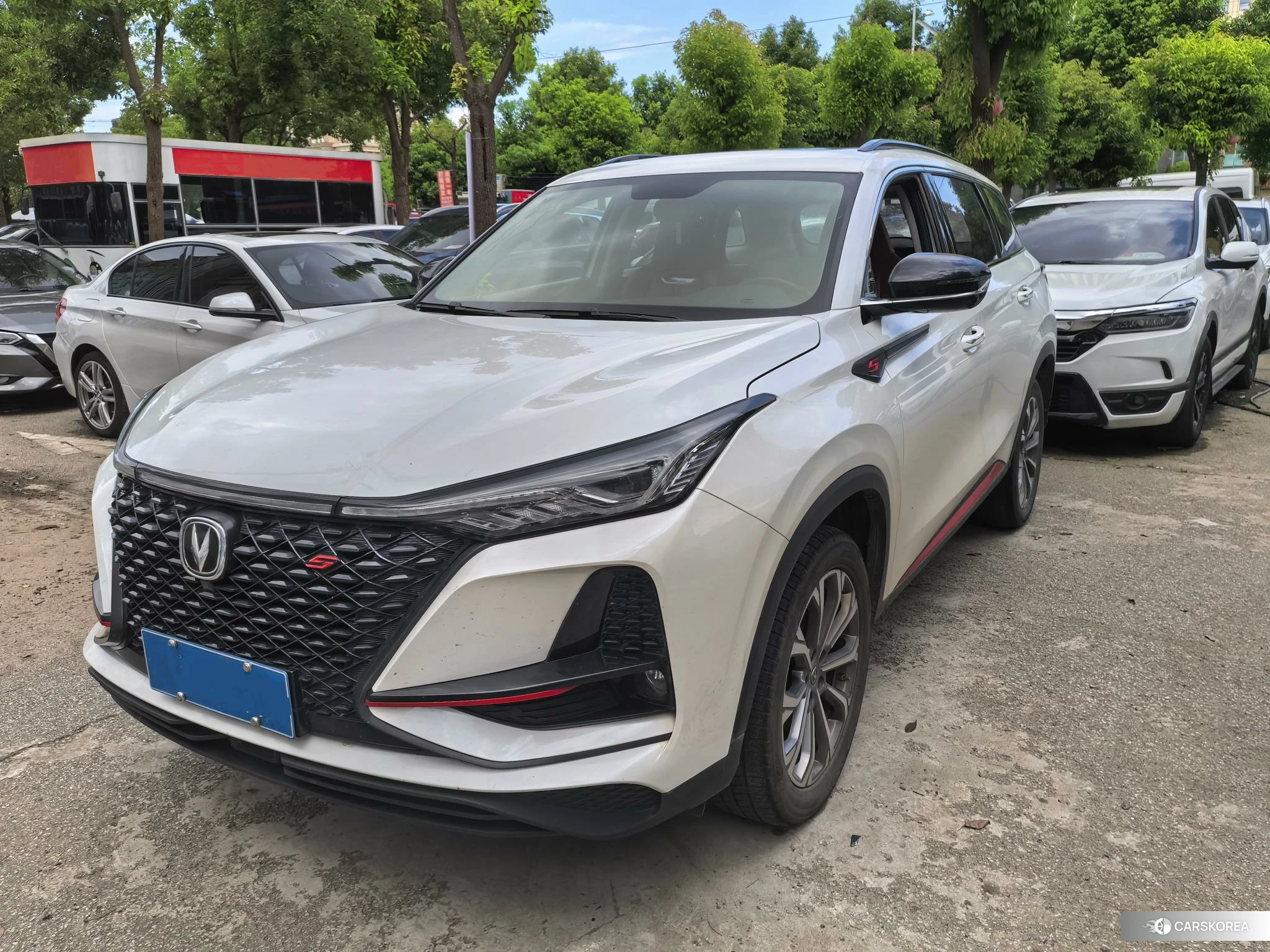Chang'an CS75 PLUS 2020 Белый из Китая, фото 6