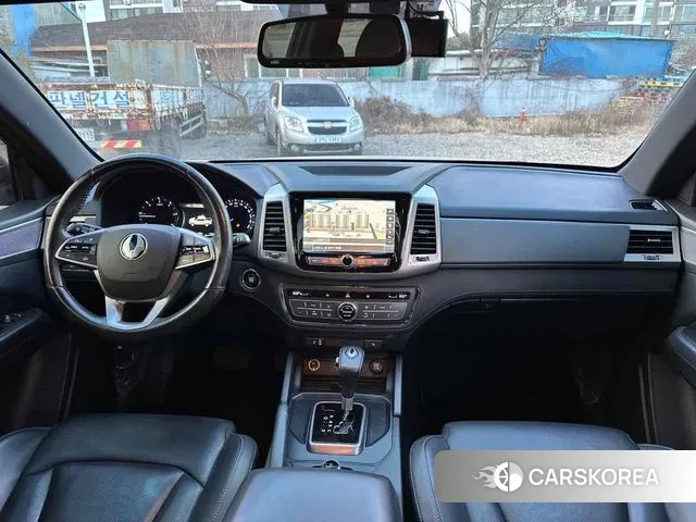 Ssangyong Rexton Sports Cannes id 3557565 из Кореи 9