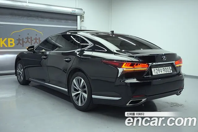 Lexus LS500 5th generation id 2692662 из Кореи 15