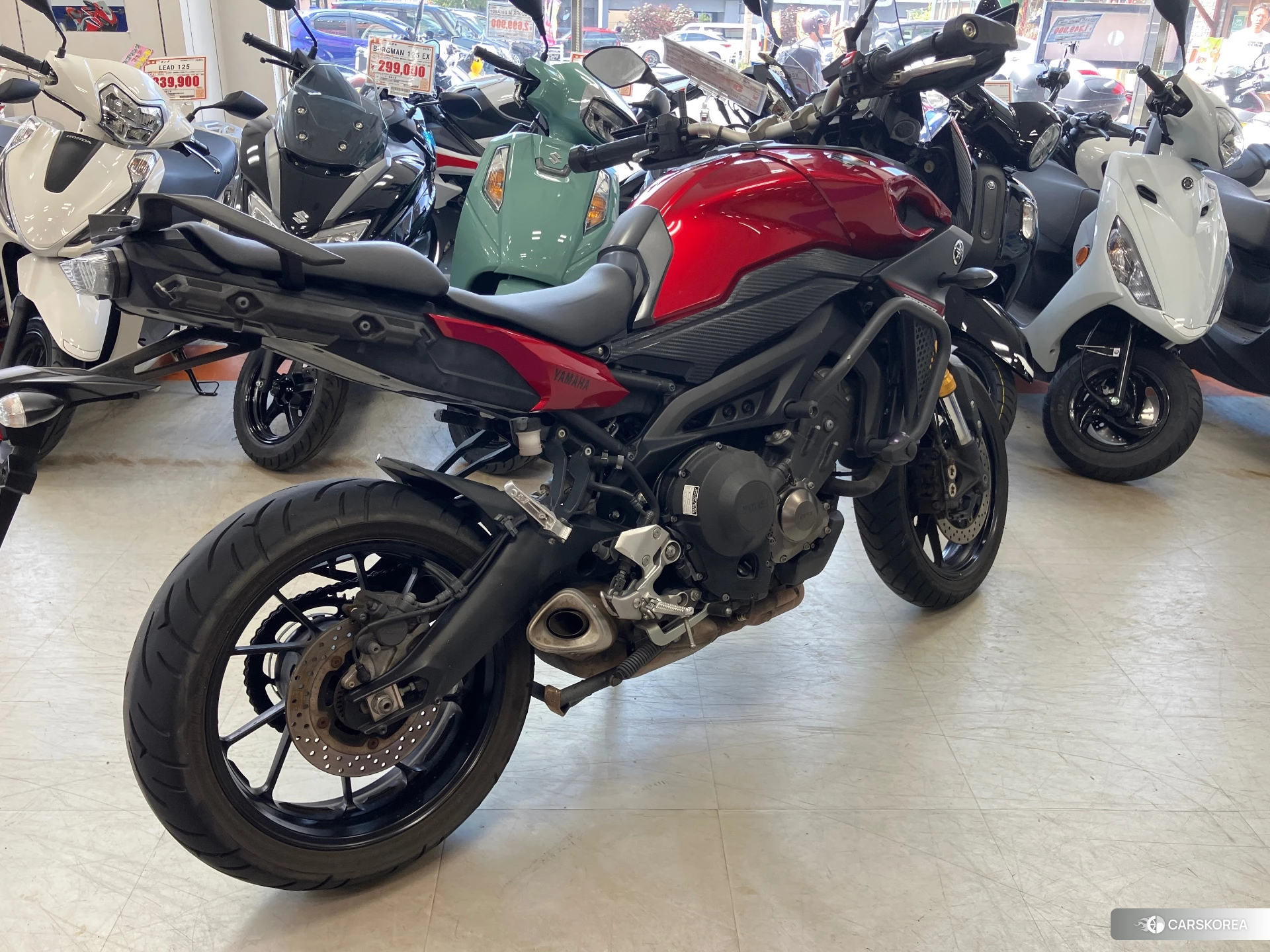 Проданный Yamaha MT-09 TRACER 2015 из Японии, фото 3