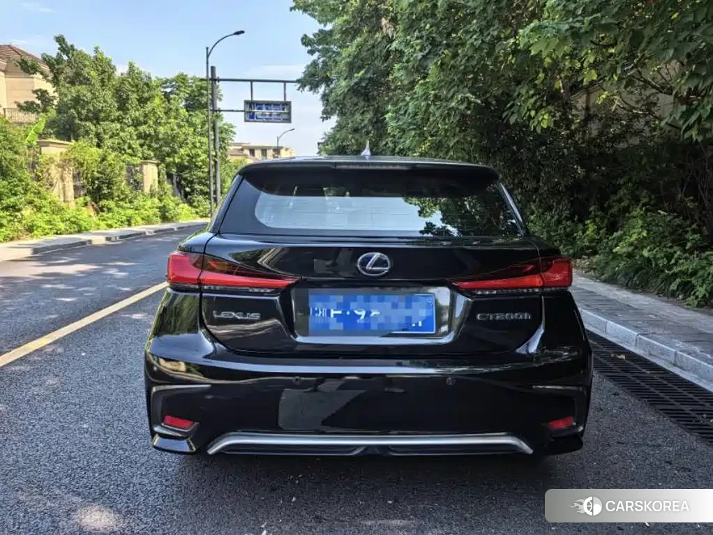 Lexus CT 2018 Черный из Китая, фото 5