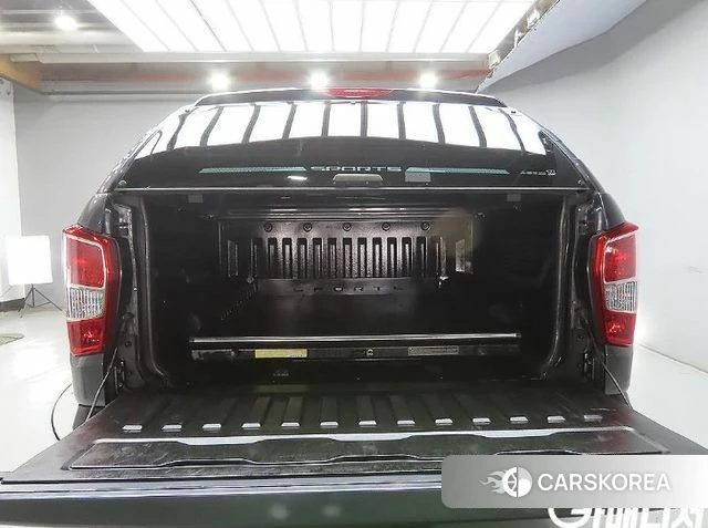 Ssangyong Rexton Sports id 4325466 из Кореи 15