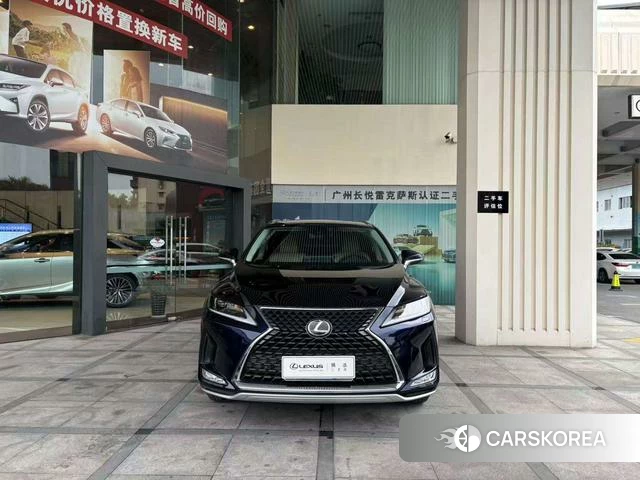 Lexus RX 2021 Синий из Китая, фото 5