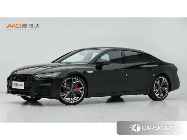 Audi A7L 2023 Черный из Китая, фото 5