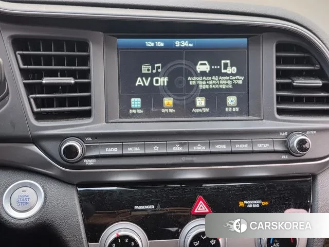 Hyundai The New Avante AD 2018 Белый из Кореи, фото 5