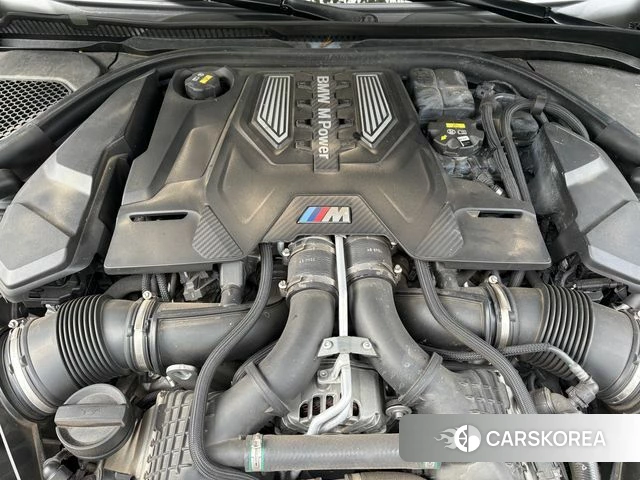 BMW M5 (F90) 2019 Черный из Кореи, фото 5