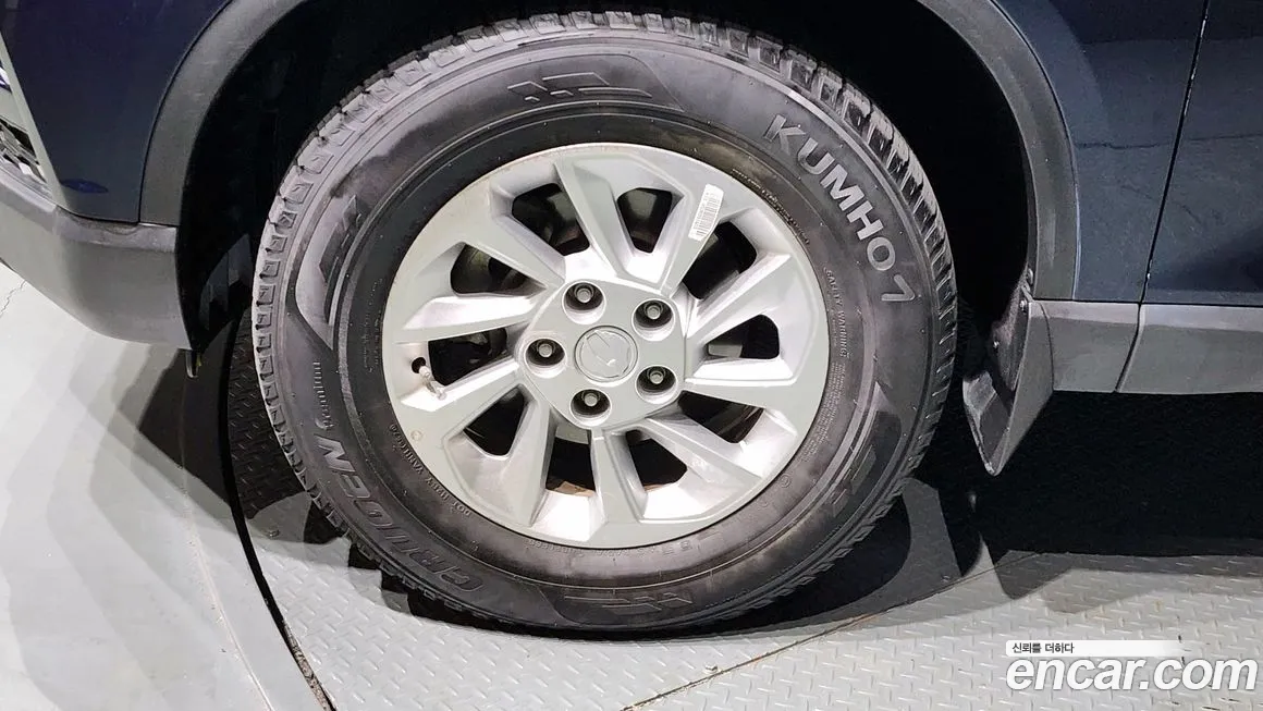 Ssangyong Rexton Sports id 2188354 из Кореи 15