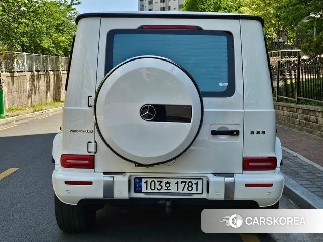 Mercedes-Benz G-Class W463b id 4630158 из Кореи 13