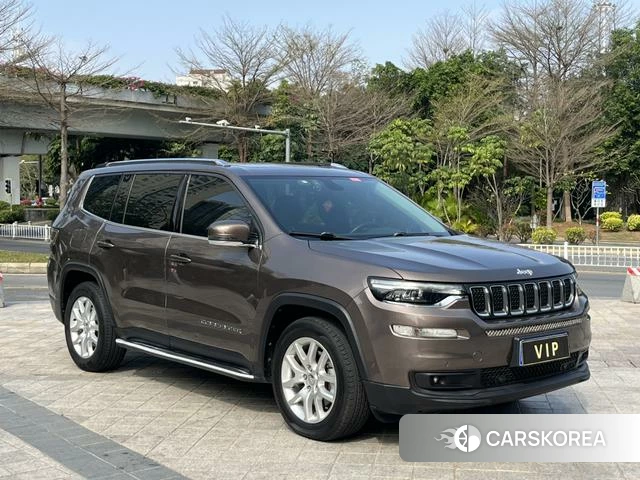 Jeep Commander 2020 Другой из Китая, фото 6