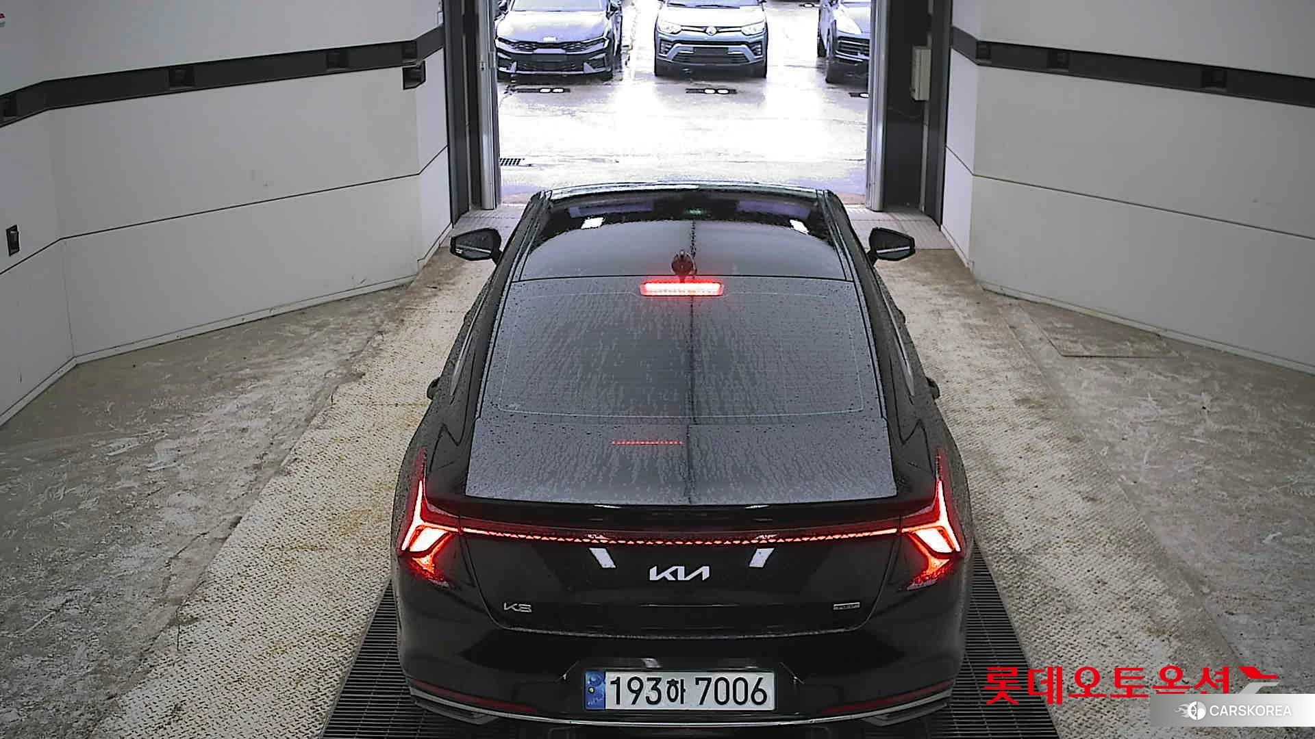 Kia K8 Hybrid id 4352372 из Кореи 33