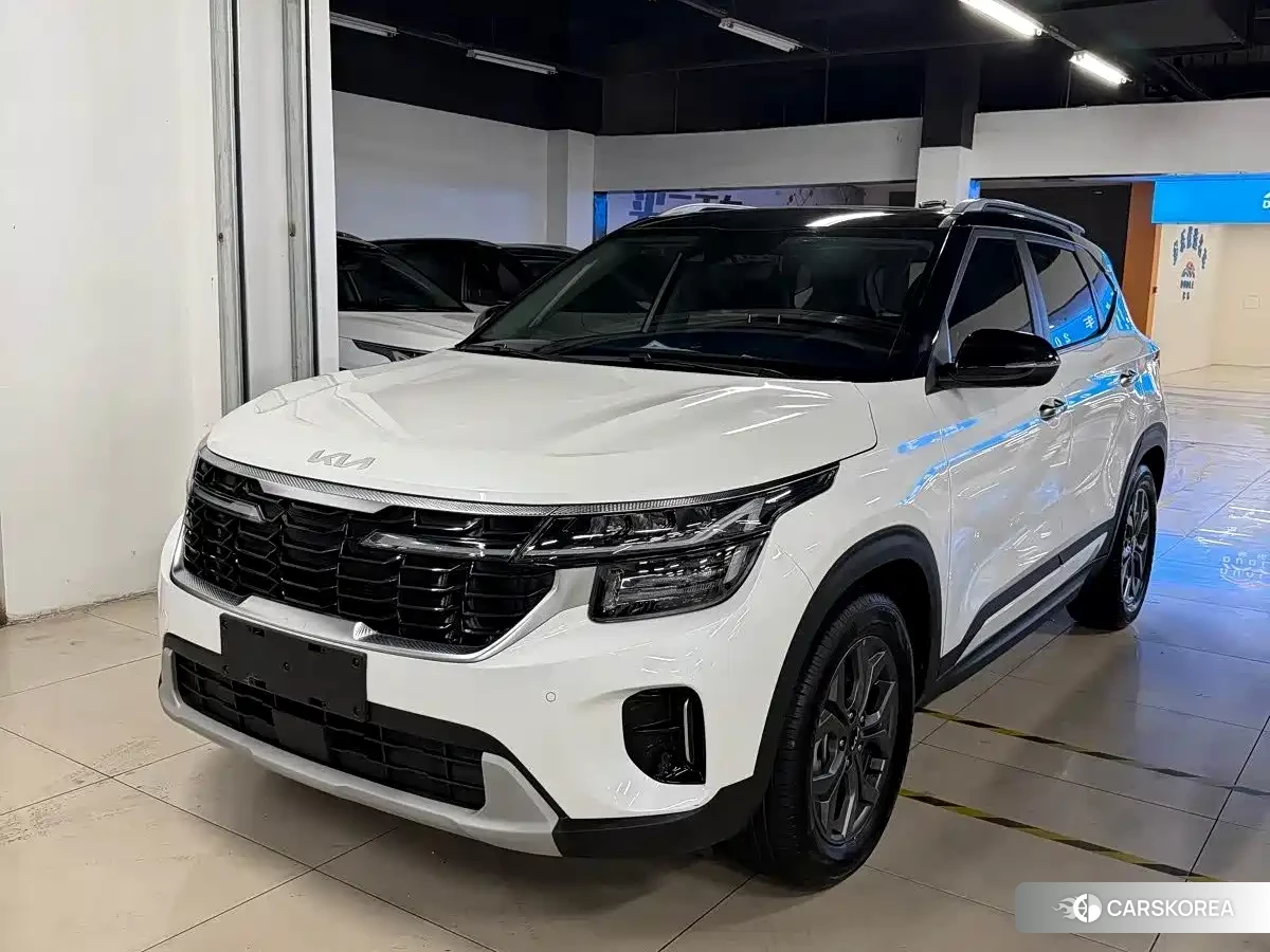Kia Seltos 2023 Белый из Китая, фото 5