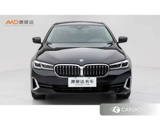BMW 5 series 2022 Черный из Китая, фото 5
