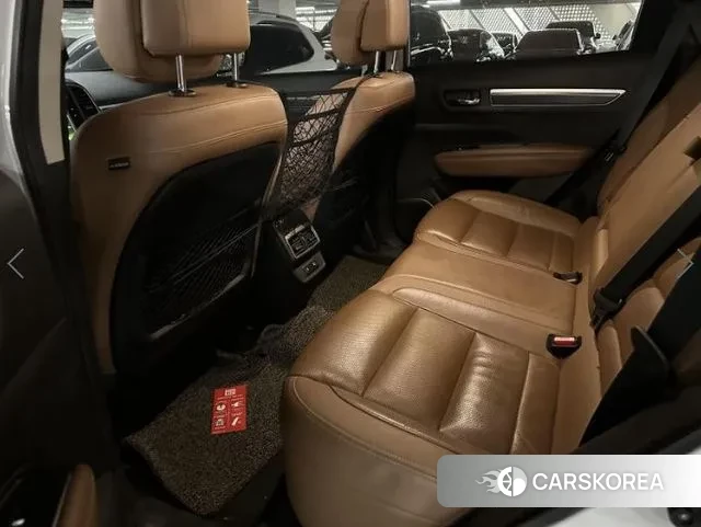 Renault Korea (Samsung) The New QM6 2021 Белый из Кореи, фото 5