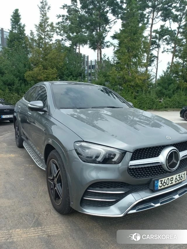 Mercedes-Benz GLE-Class W167 2021 Серый из Кореи, фото 5