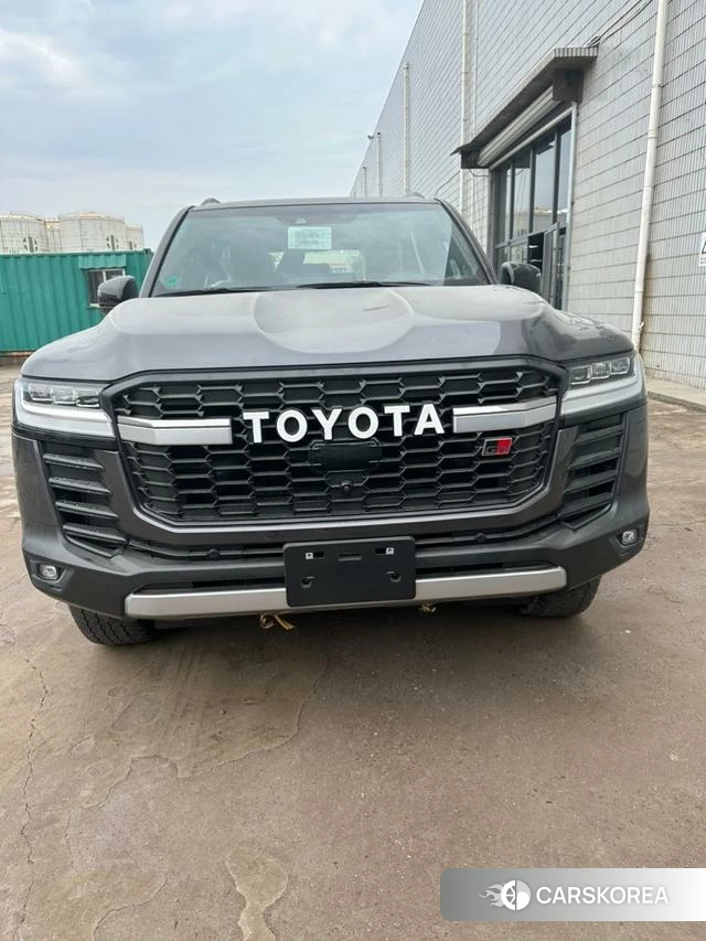 Toyota Land Cruiser (imported) 2022 Темно-серый из Китая, фото 5