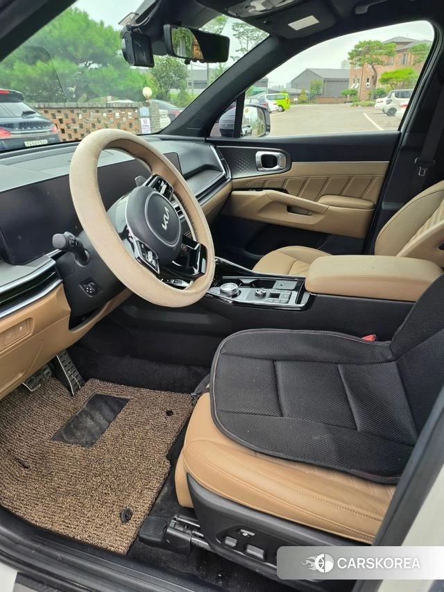 Kia The New Sorento 4th Generation 2025 Белый из Кореи, фото 5