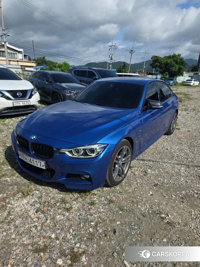 BMW 3 Series (F30) 2018 Синий из Кореи, фото 5