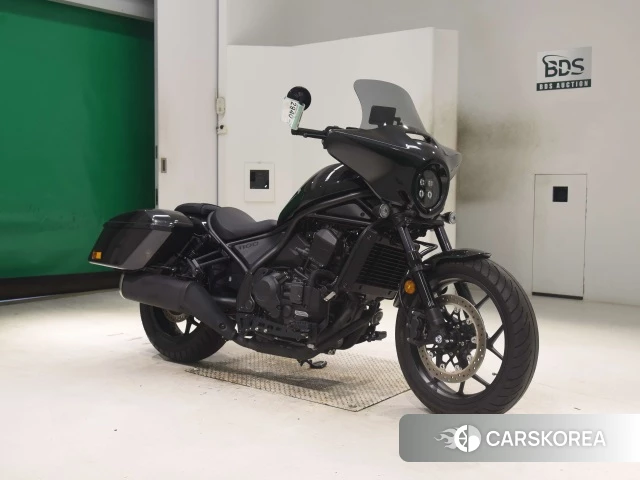 Проданный Honda REBEL 1100T DCT 2023 из Японии, фото 5