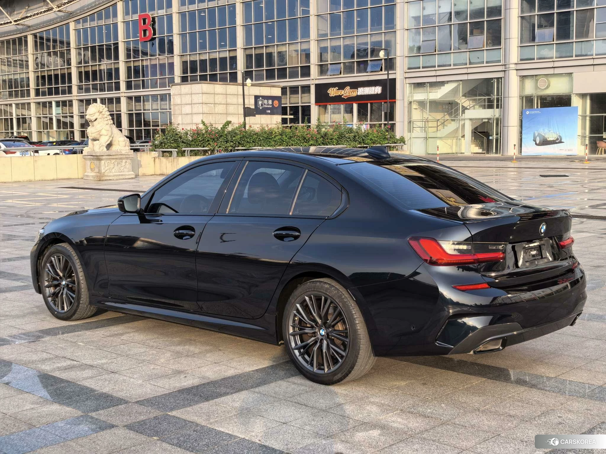 BMW 3 series 2021 Черный из Китая, фото 6