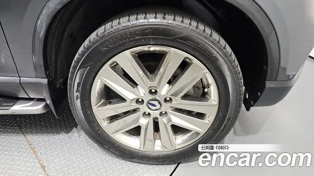 Ssangyong Rexton Sports Cannes id 2684343 из Кореи 15