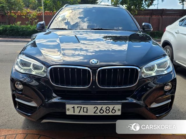 BMW X6 (F16) id 4915781 из Кореи 15