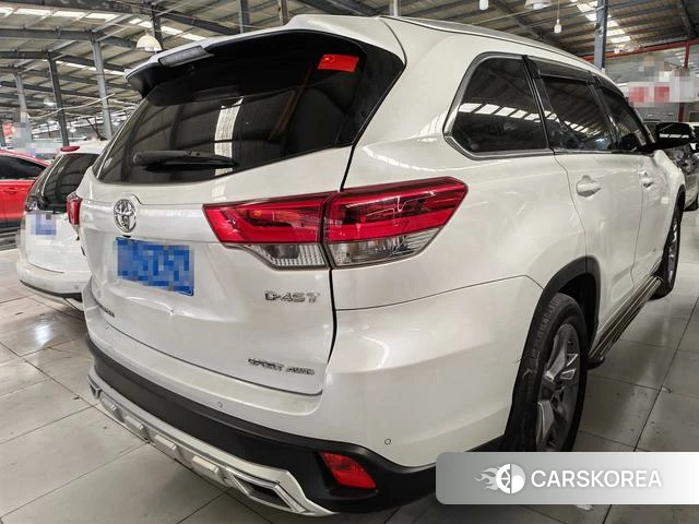 Toyota Highlander 2021 Белый из Китая, фото 5