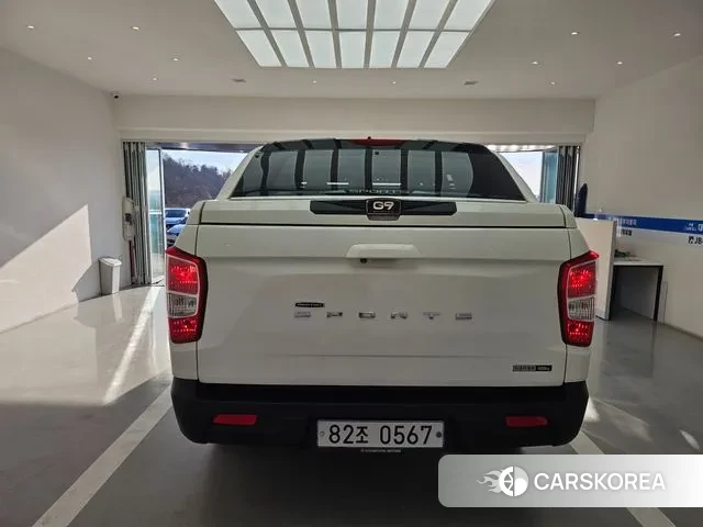 Ssangyong Rexton Sports id 3464761 из Кореи 15