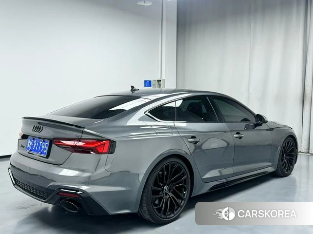 Audi RS 5 2024 Серебристо-серый из Китая, фото 5