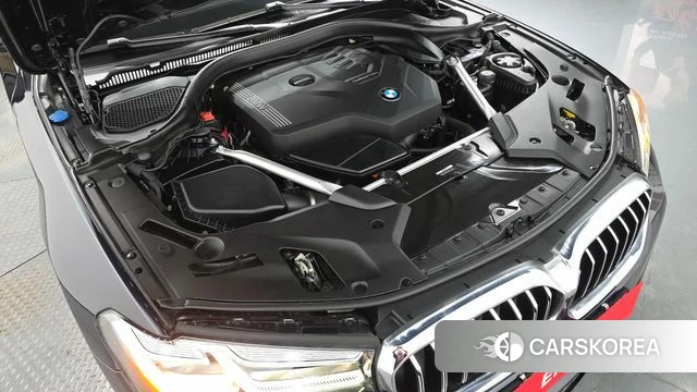 BMW 5 Series (G30) id 4249158 из Кореи 30