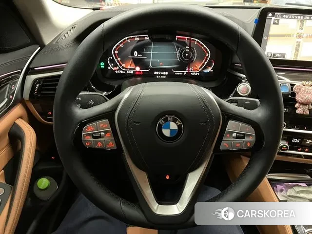 BMW 5 Series (G30) 2022 Серый из Кореи, фото 5