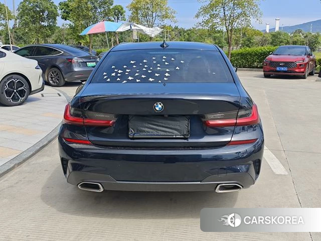 BMW 3 series 2022 Черный из Китая, фото 5