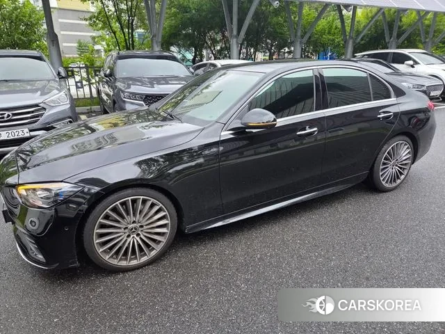 Mercedes-Benz C-Class W206 2023 Черный из Кореи, фото 5