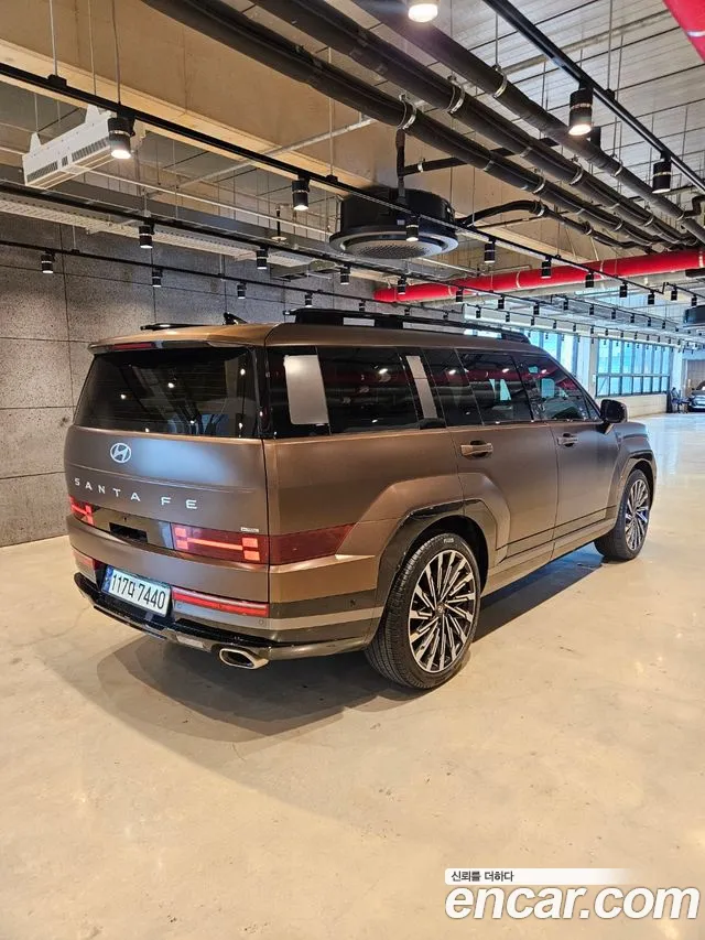 Hyundai Santa Fe (MX5) id 2805536 из Кореи 15