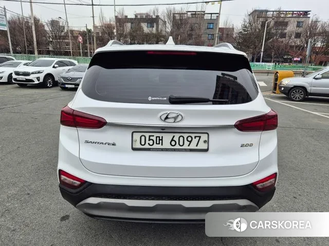 Hyundai Santa Fe TM id 3677597 из Кореи 15