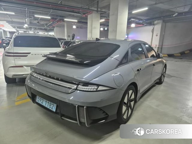 Hyundai Ionic 6 2022 Серый из Кореи, фото 5
