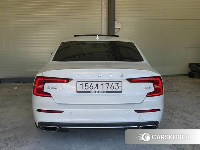 Volvo S60 3rd generation id 3899310 из Кореи 15